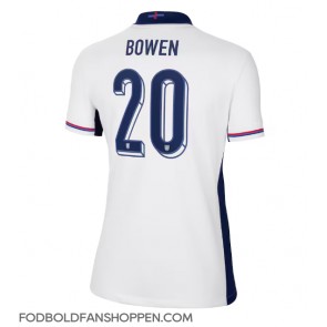 England Jarrod Bowen #20 Hjemmebanetrøje Dame EM 2024 Kortærmet